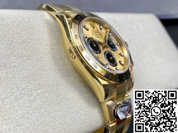 BT Daytona Rolex M116508-0014 Gold Watches