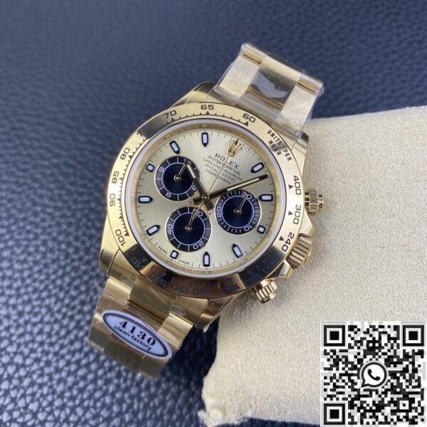 Clean Daytona Replica Watches - Rolex Daytona M116508-0014