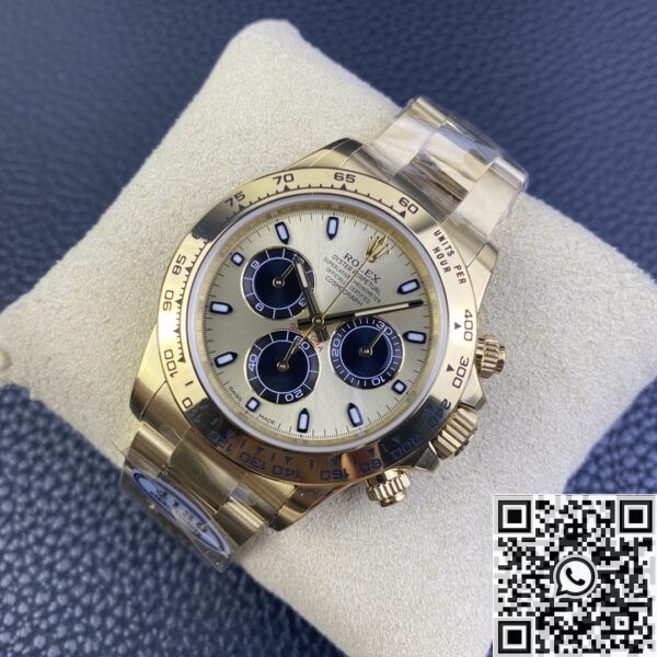 Clean Daytona Replica Watches - Rolex Daytona M116508-0014