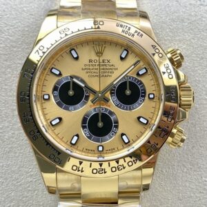 BT Daytona Rolex M116508-0014 Gold Watches