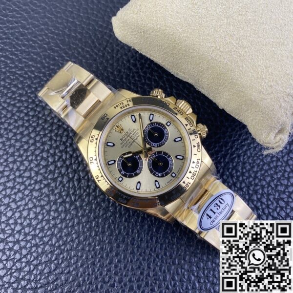 Clean Daytona Replica Watches - Rolex Daytona M116508-0014