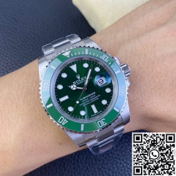 VS Factory Rolex Replica Submariner 116610LV-0002