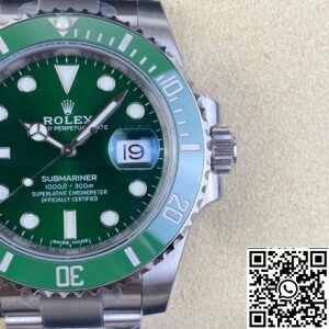 VS Factory Rolex Replica Submariner 116610LV-0002