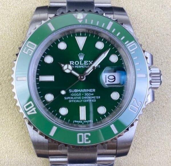 VS Factory Rolex Replica Submariner 116610LV-0002