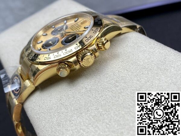 BT Daytona Rolex M116508-0014 Gold Watches