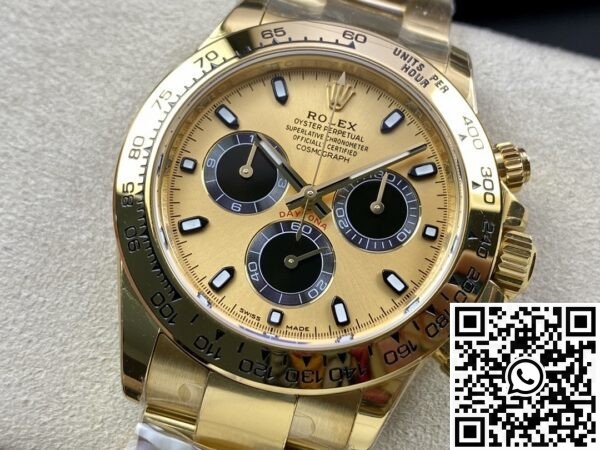 BT Daytona Rolex M116508-0014 Gold Watches