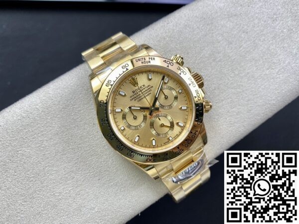 BT Daytona Watches Rolex M116508-0003 Gold Watches