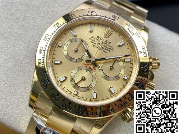 BT Daytona Watches Rolex M116508-0003 Gold Watches