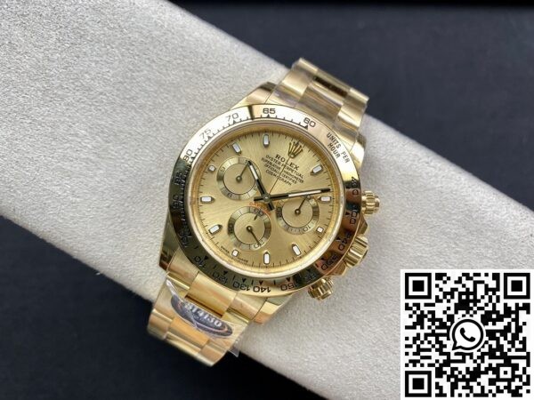 BT Daytona Watches Rolex M116508-0003 Gold Watches