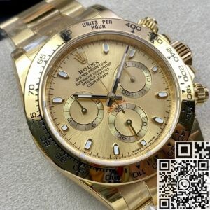 BT Daytona Watches Rolex M116508-0003 Gold Watches