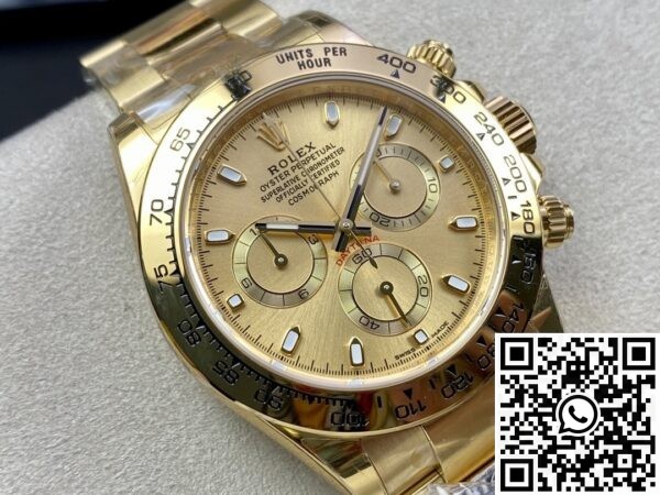 BT Daytona Watches Rolex M116508-0003 Gold Watches