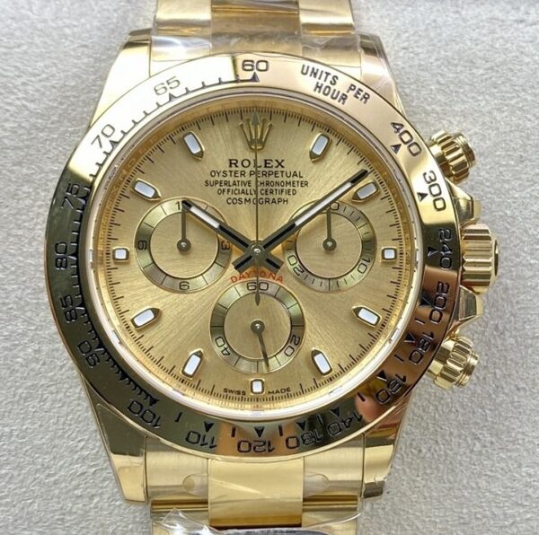 BT Daytona Watches Rolex M116508-0003 Gold Watches