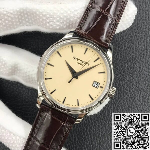 3K Factory Calatrava Replica Patek Philippe 5227G-001 Watch