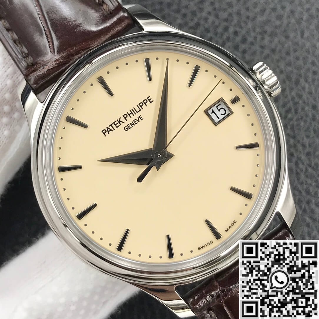 3K Factory Calatrava Replica Patek Philippe 5227G-001 Watch