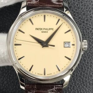 3K Factory Calatrava Replica Patek Philippe 5227G-001 Watch