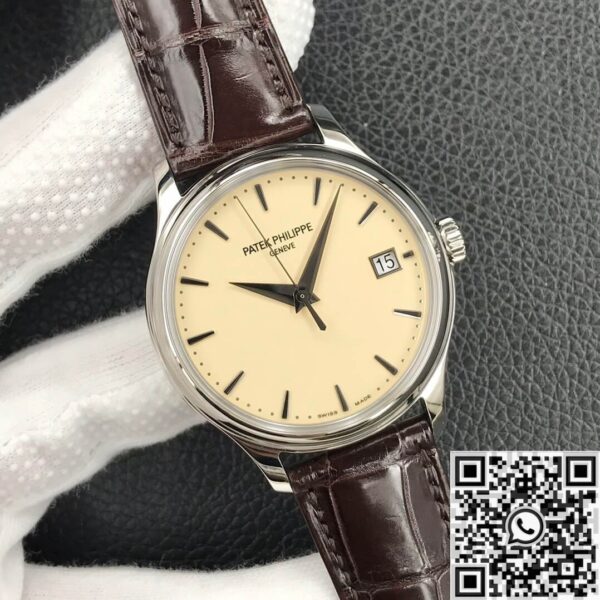 3K Factory Calatrava Replica Patek Philippe 5227G-001 Watch