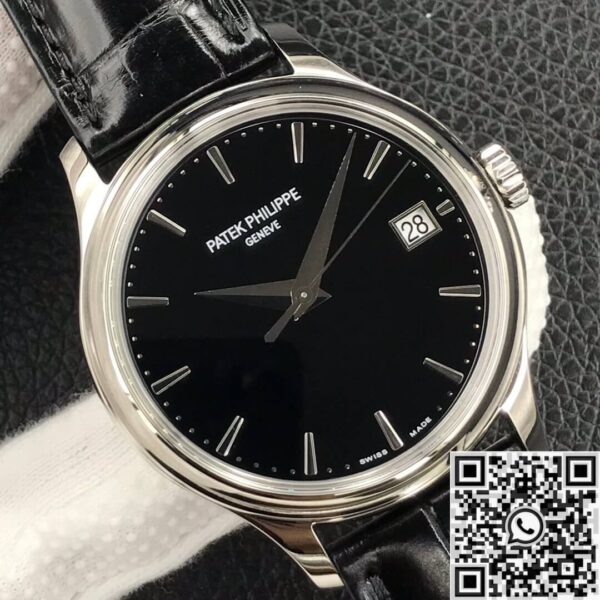 3K Patek Philippe Watch Calatrava Replica 5227G-010