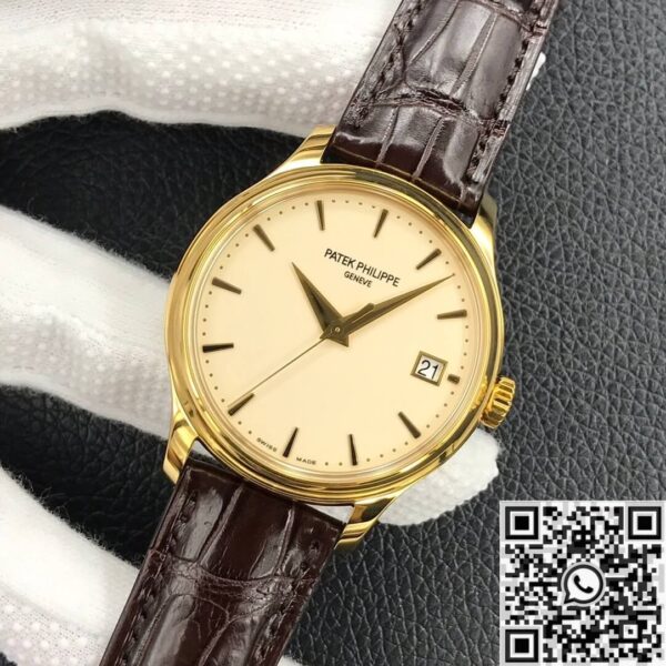 Patek Philippe 5227 Replica - 3K Factory Calatrava Gold Watch