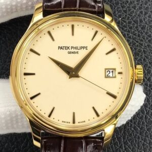 Patek Philippe 5227 Replica - 3K Factory Calatrava Gold Watch