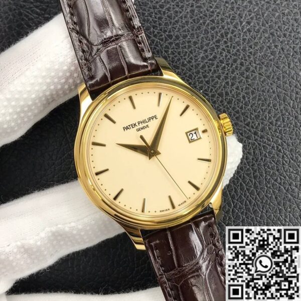 Patek Philippe 5227 Replica - 3K Factory Calatrava Gold Watch