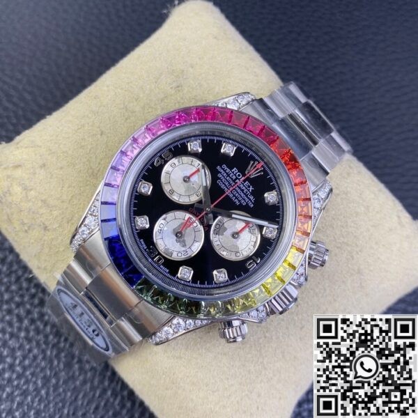 Clean Factory Daytona V3 Rolex 116599RBOW Watches