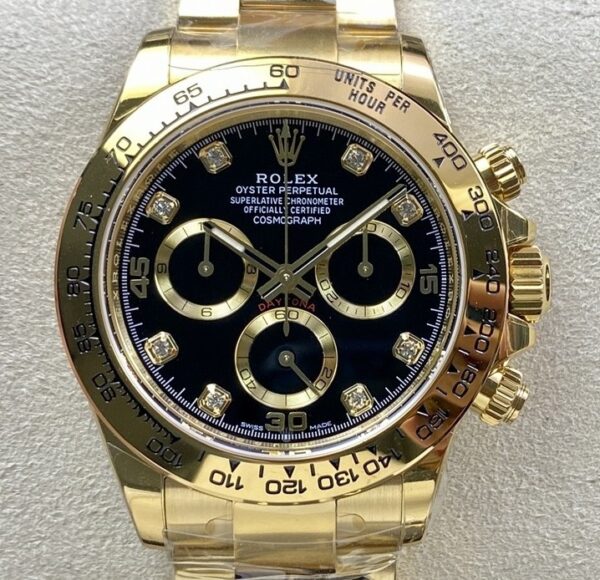 BT Rolex Daytona Replica M116508-0016 Gold Watch