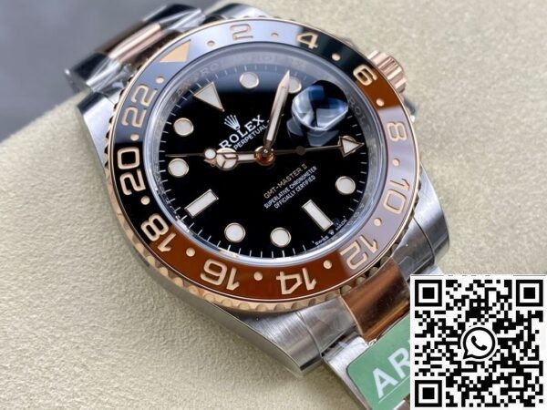 ARF Factory Watches - Rolex GMT Master II M126711CHNR