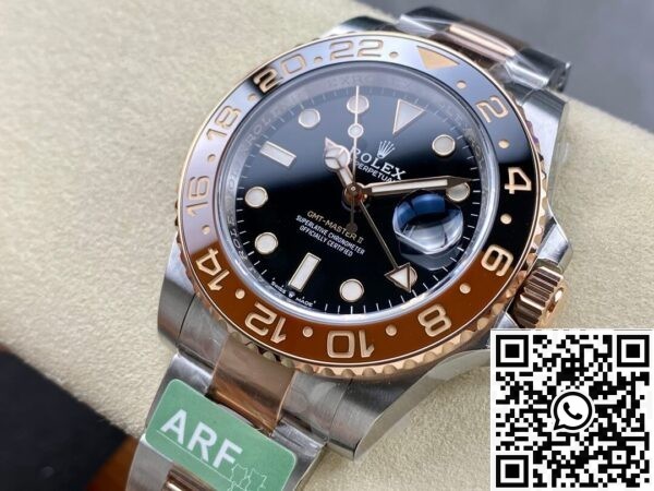 ARF Factory Watches - Rolex GMT Master II M126711CHNR