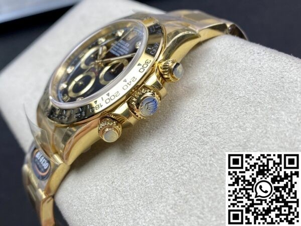 BT Rolex Daytona Replica M116508-0016 Gold Watch