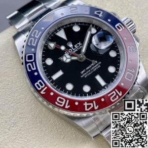 Rolex Pepsi Replica Watch - GMT Master II ARF Factory