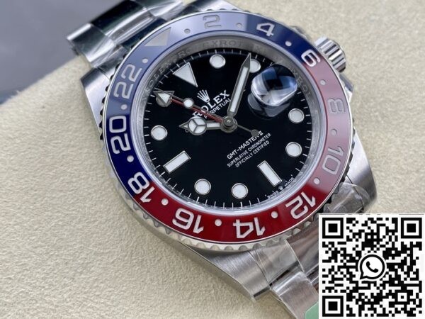 Rolex Pepsi Replica Watch - GMT Master II ARF Factory