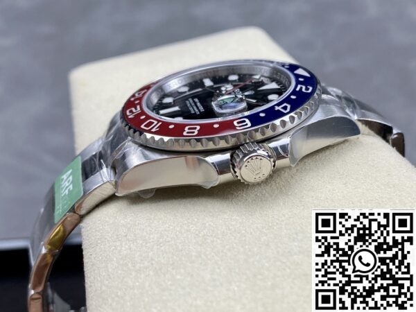 Rolex Pepsi Replica Watch - GMT Master II ARF Factory