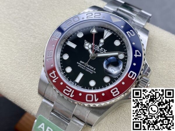 Rolex Pepsi Replica Watch - GMT Master II ARF Factory