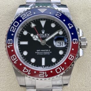 Rolex Pepsi Replica Watch - GMT Master II ARF Factory