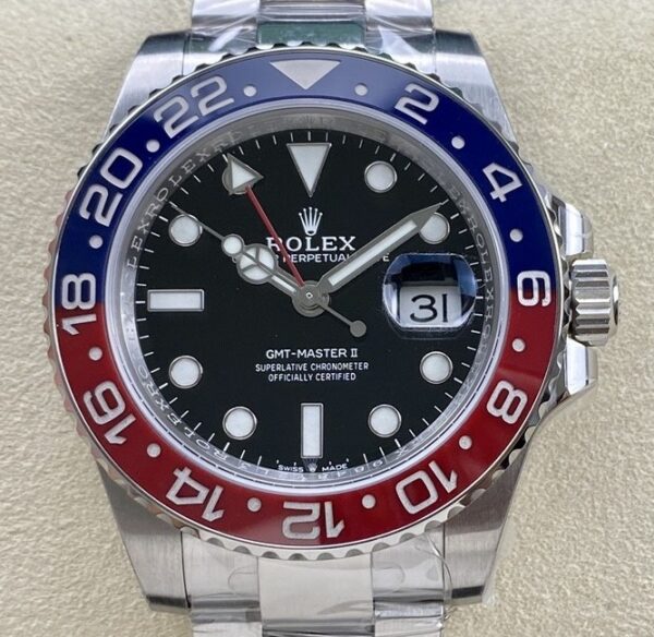 Rolex Pepsi Replica Watch - GMT Master II ARF Factory