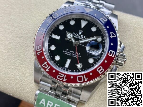 Rolex Pepsi Replica - ARF Factory GMT Master II M126710BLRO