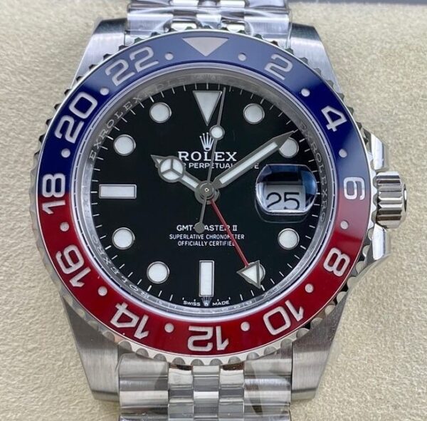 Rolex Pepsi Replica - ARF Factory GMT Master II M126710BLRO