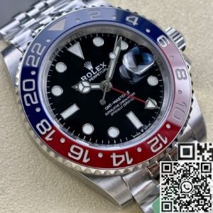 Rolex Pepsi Replica - ARF Factory GMT Master II M126710BLRO