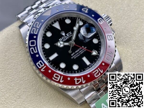 Rolex Pepsi Replica - ARF Factory GMT Master II M126710BLRO