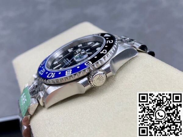 Rolex Batman Replica Watch - ARF Factory GMT Master II