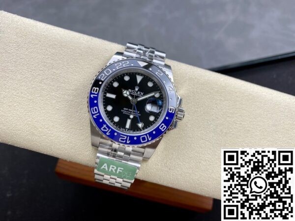 Rolex Batman Replica Watch - ARF Factory GMT Master II