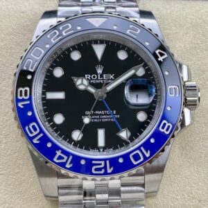 Rolex Batman Replica Watch - ARF Factory GMT Master II