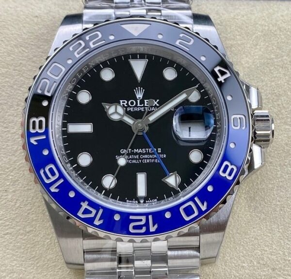 Rolex Batman Replica Watch - ARF Factory GMT Master II