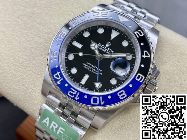 Rolex Batman Replica Watch - ARF Factory GMT Master II