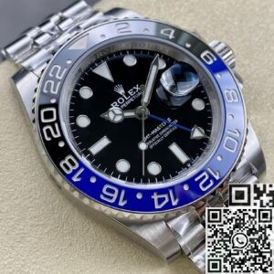 Rolex Batman Replica Watch - ARF Factory GMT Master II