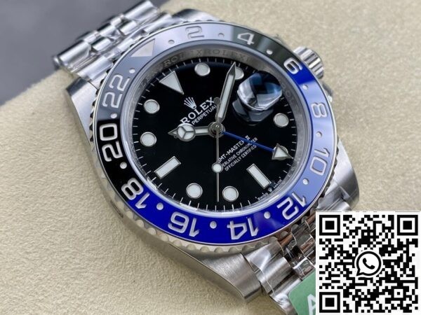 Rolex Batman Replica Watch - ARF Factory GMT Master II