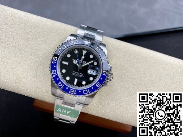 Rolex Batman Replica - ARF Factory GMT Master II Watch