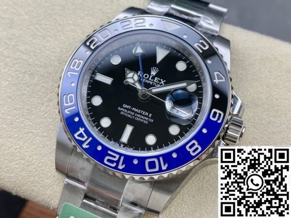 Rolex Batman Replica - ARF Factory GMT Master II Watch