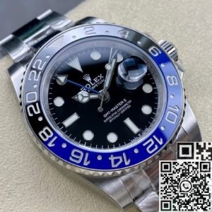 Rolex Batman Replica - ARF Factory GMT Master II Watch