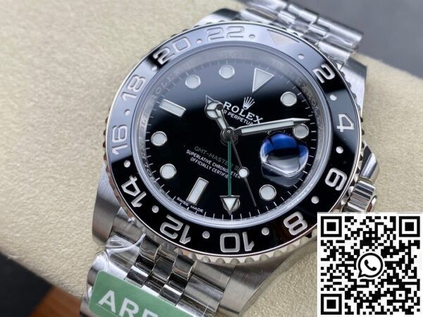 ARF Factory Rolex Watch - GMT Master II 116713LN Replica